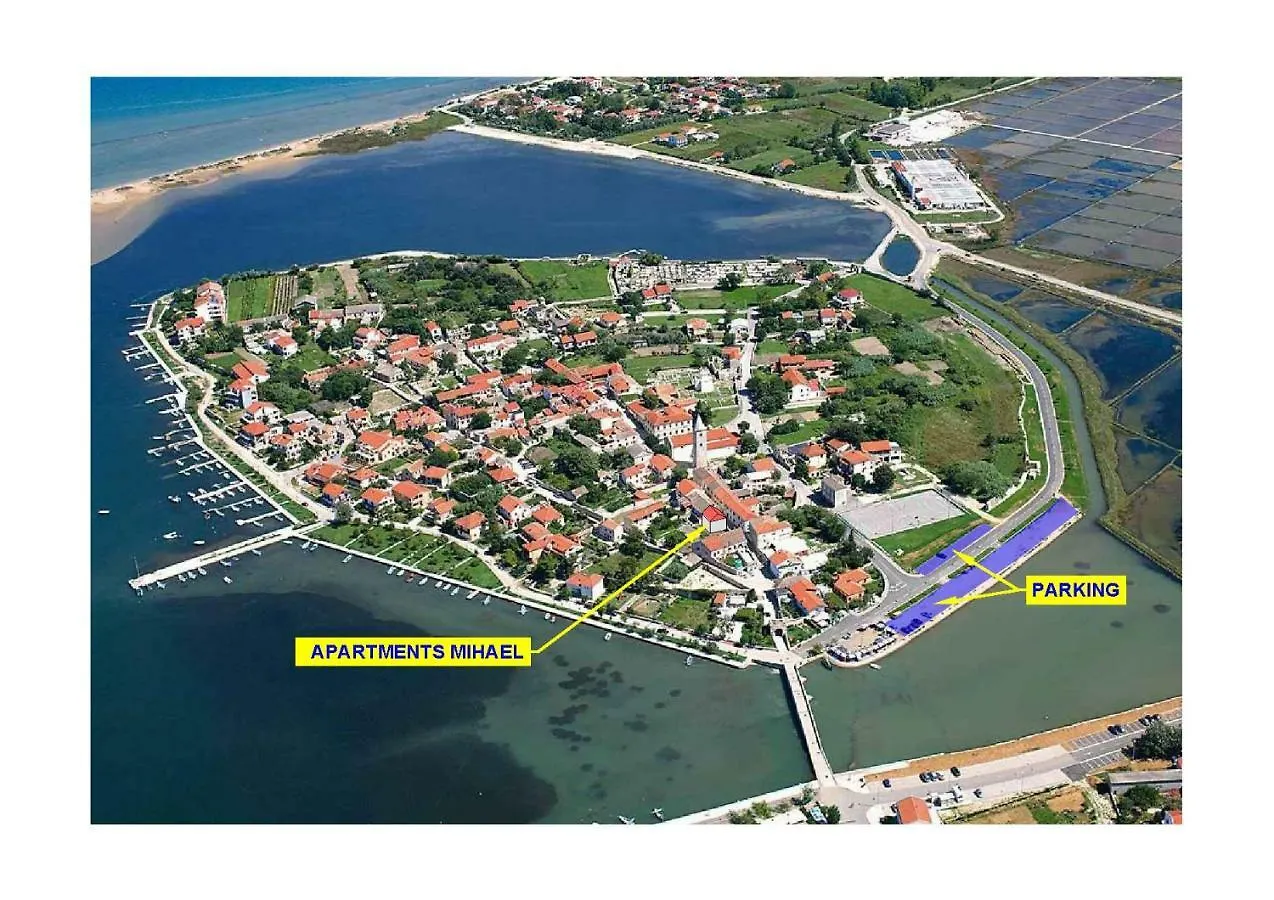 Apartments Mihael Nin Chorvatsko